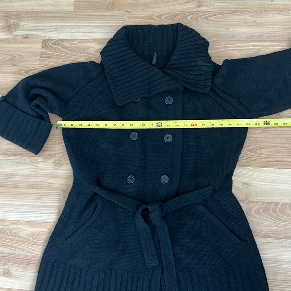 Naf Naf Black Wool Cardigan - Picture 5 of 16